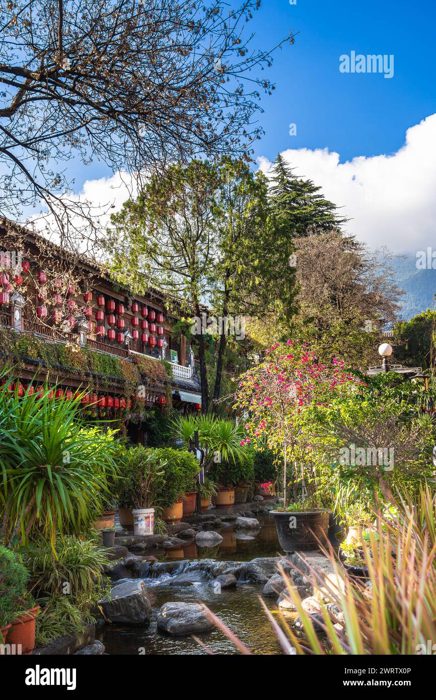 Dali Old Town, China Stockfoto