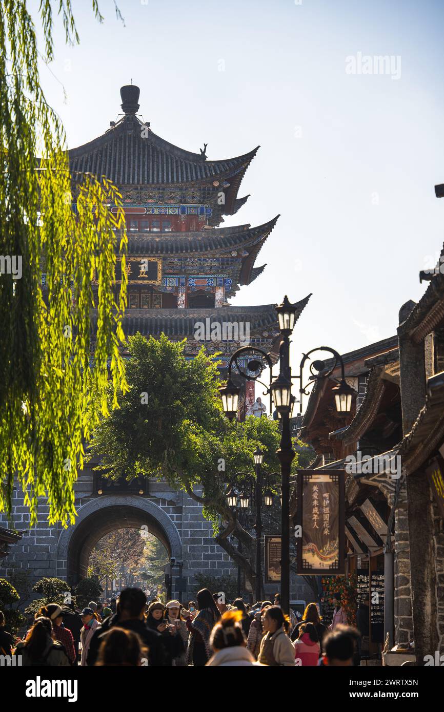Dali Old Town, China Stockfoto