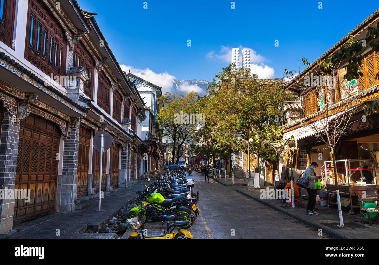 Dali Old Town, China Stockfoto