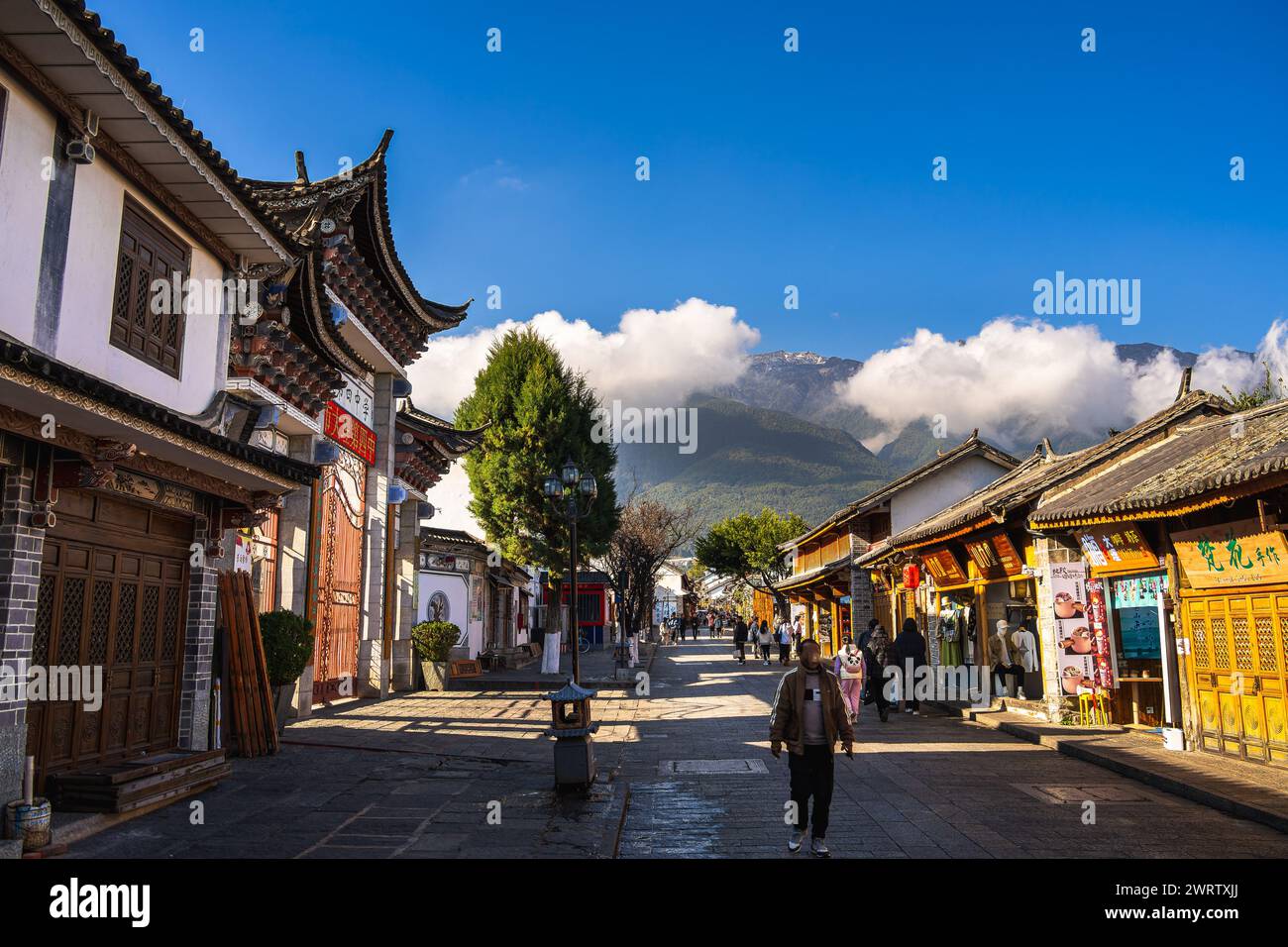 Dali Old Town, China Stockfoto