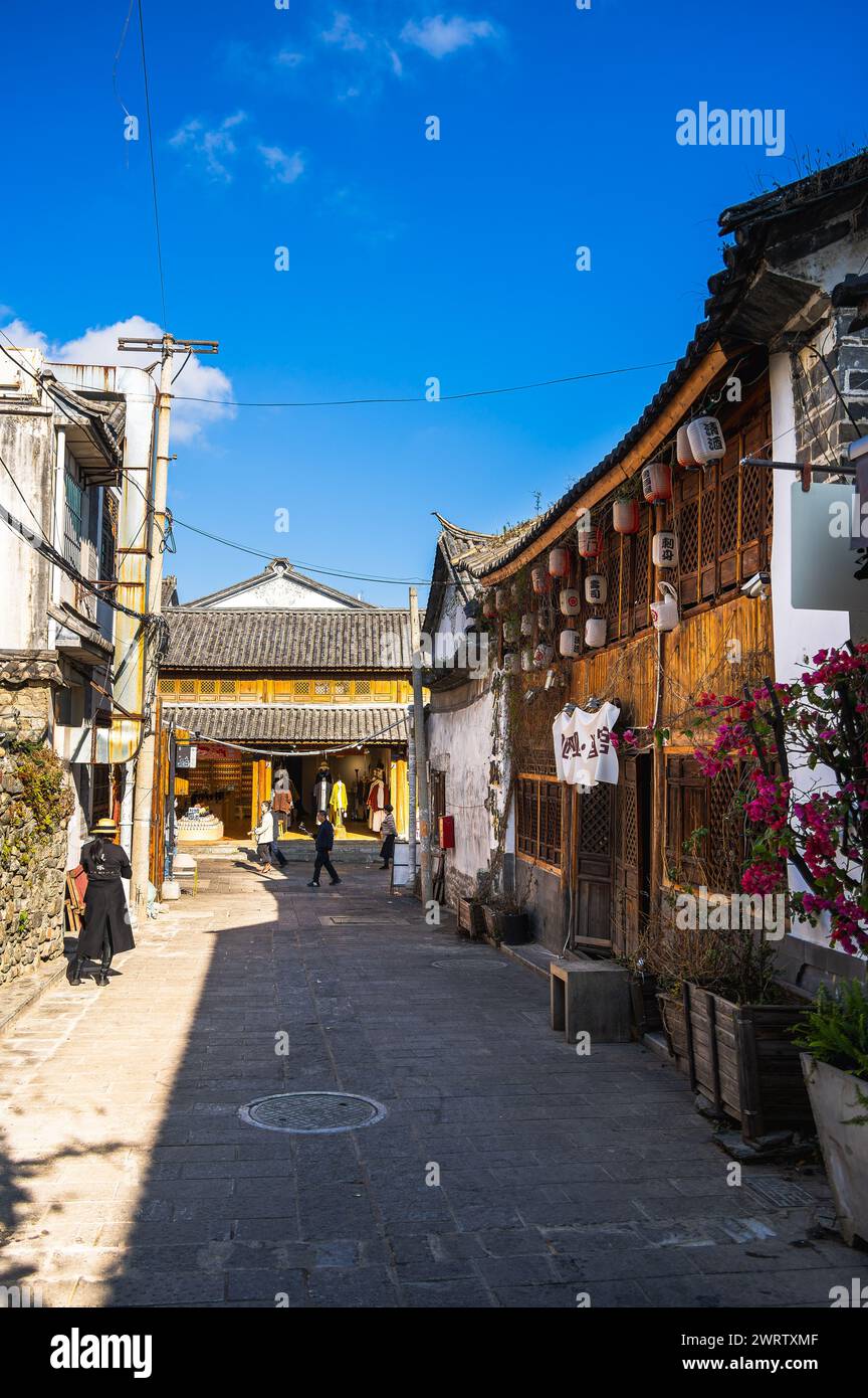 Dali Old Town, China Stockfoto