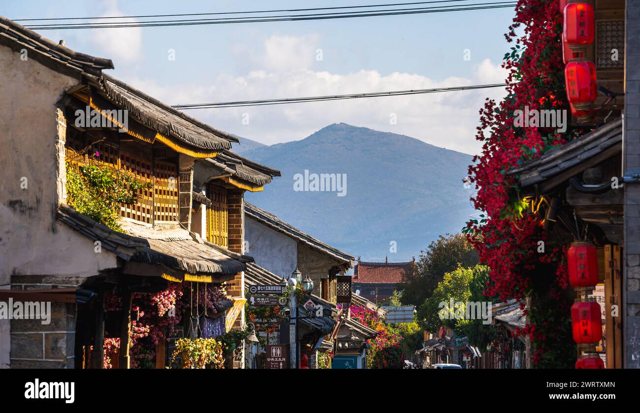 Dali Old Town, China Stockfoto