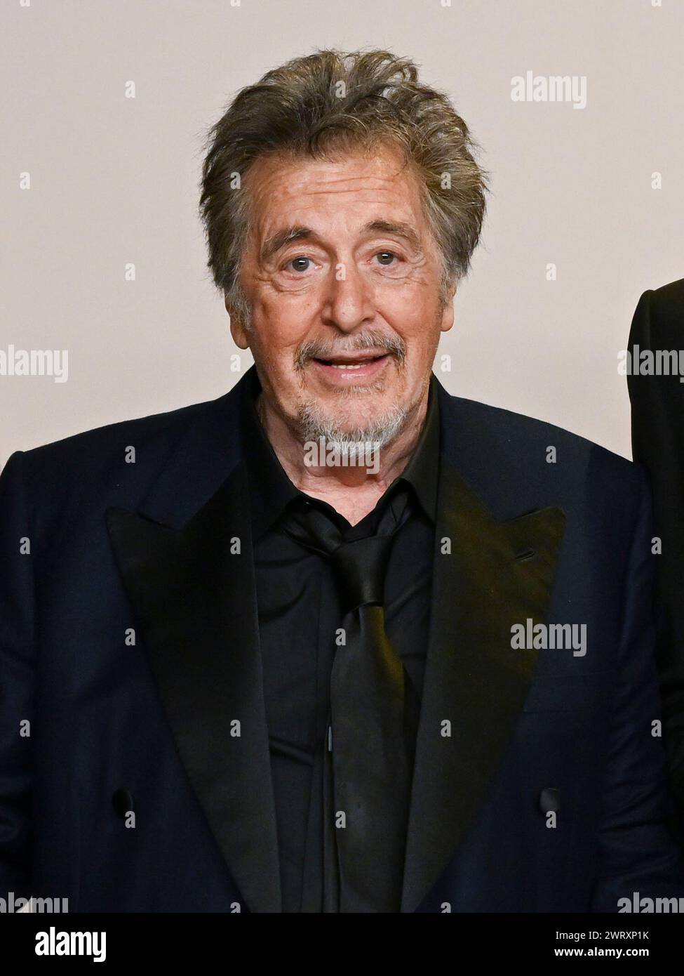 10. März 2024, Hollywood, Kalifornien, USA: Al Pacino im Presseraum während der 96. Academy Awards, die von der Academy of Motion Picture Arts and Sciences (AMPAS) im Dolby Theatre in Hollywood verliehen wurden. (Credit Image: © Billy Bennight/ZUMA Press Wire) NUR REDAKTIONELLE VERWENDUNG! Nicht für kommerzielle ZWECKE! Stockfoto