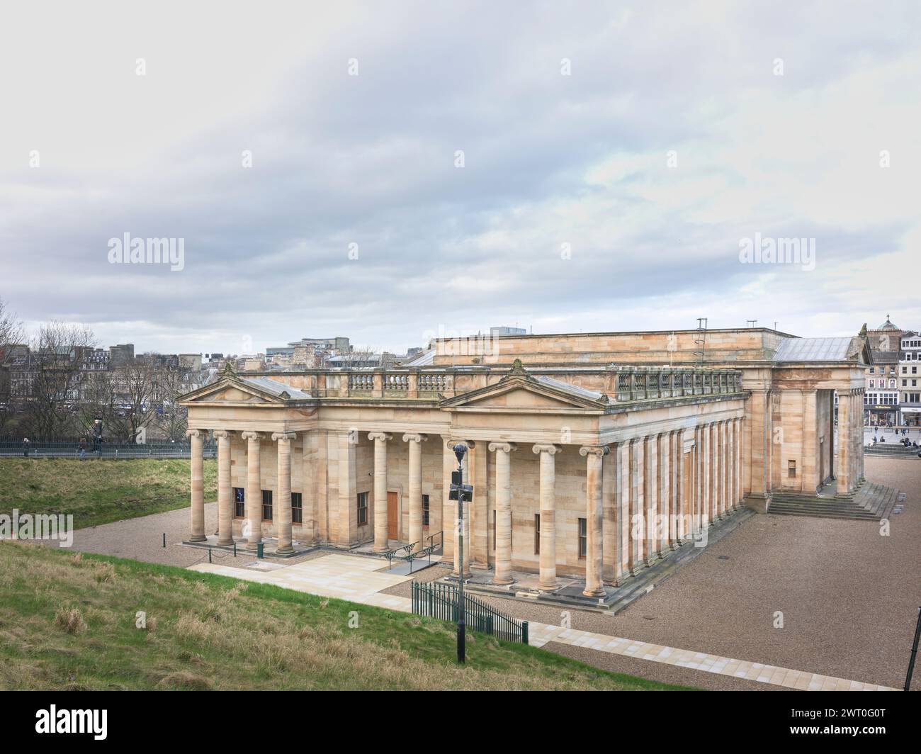 National Galleries of Scotland, Edinburgh. Stockfoto