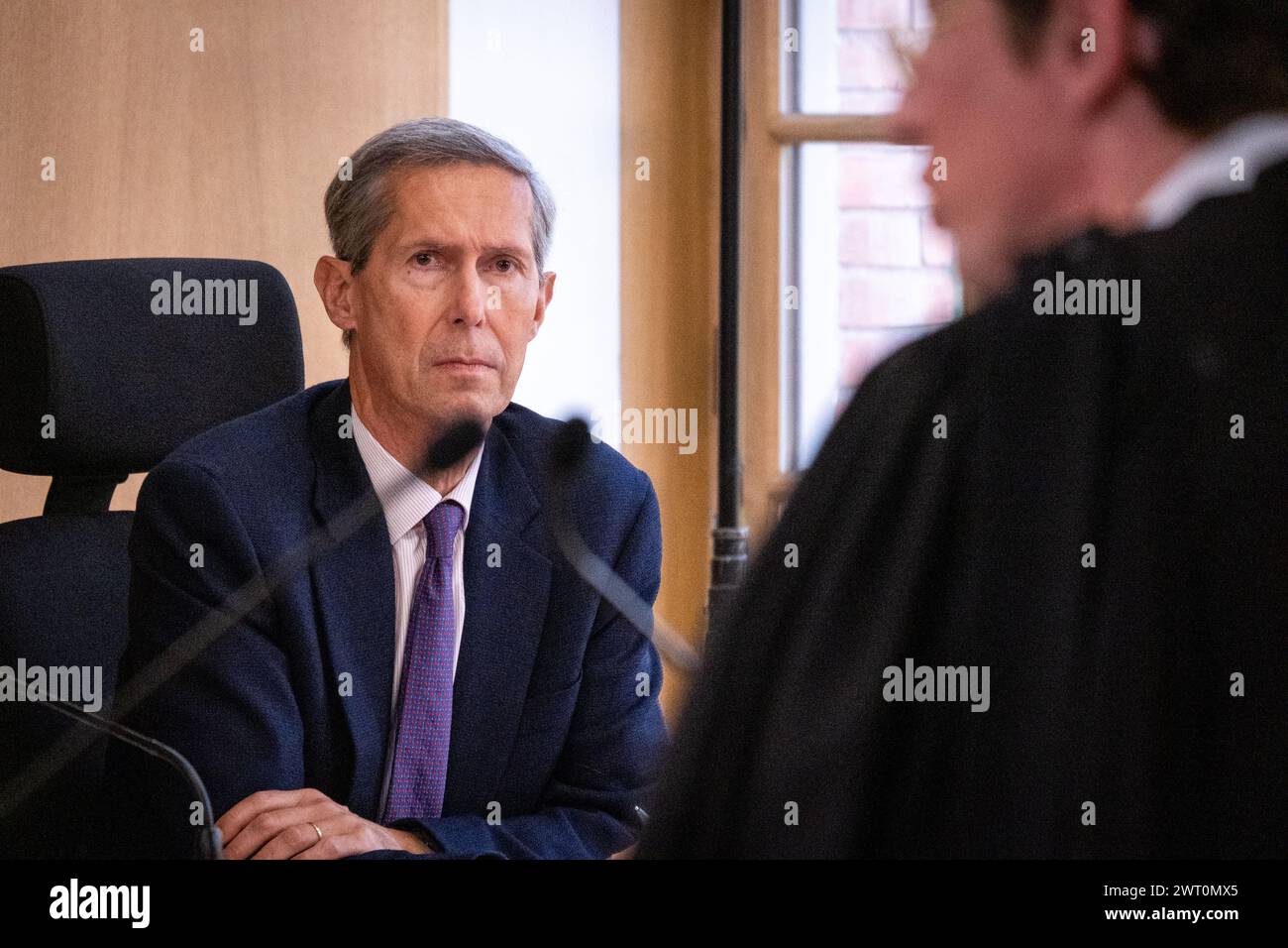 Frankreich, Occitanie, Toulouse 13.03.2024. Der Conseil Conseil Conseil befindet sich zum zehnten Mal außerhalb seiner eigenen Mauern auf dem Gelände der Toulouse ADM Stockfoto