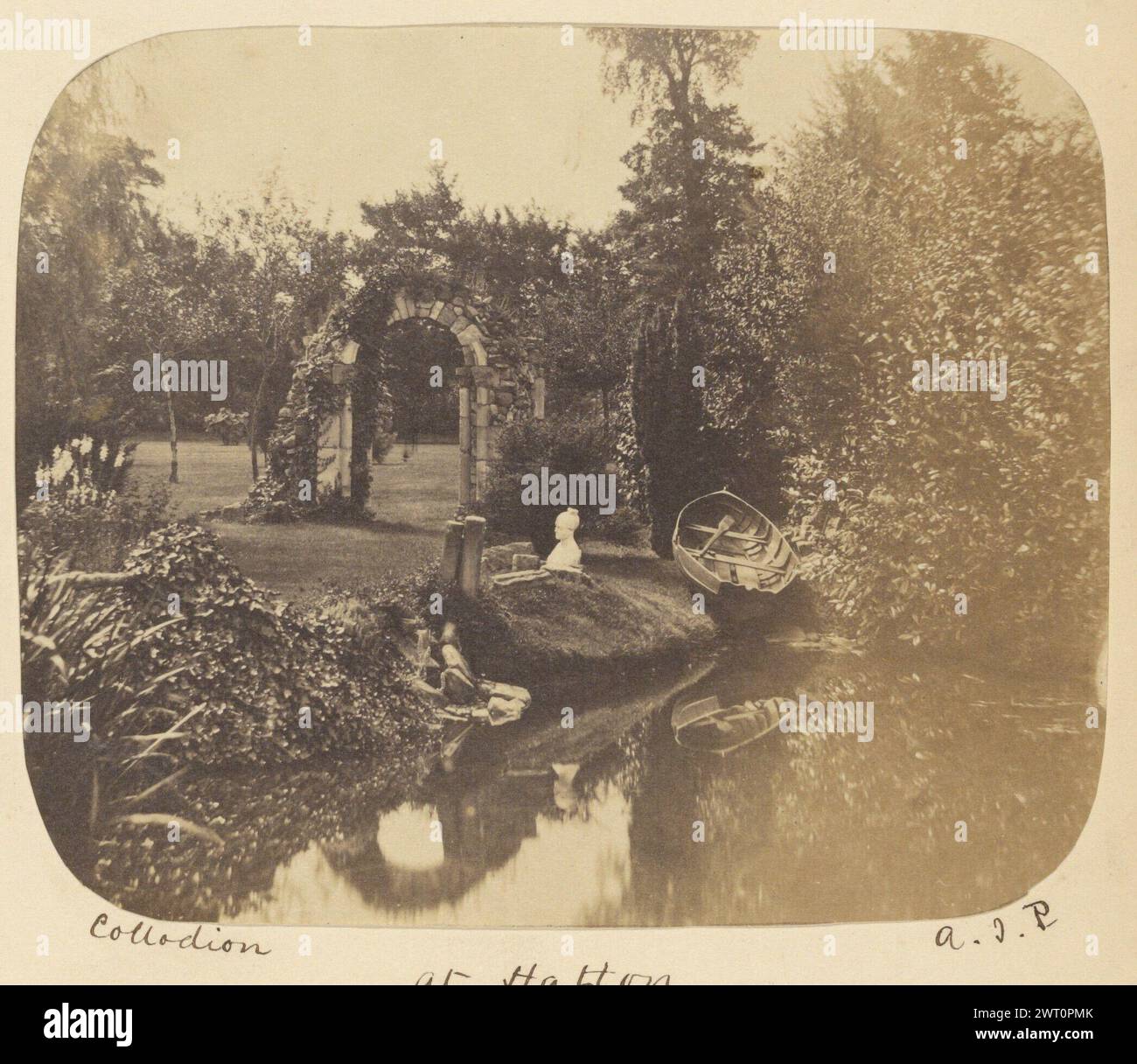 In Hatton. Arthur Julius Pollock, Fotograf (britischer Fotograf, 1835