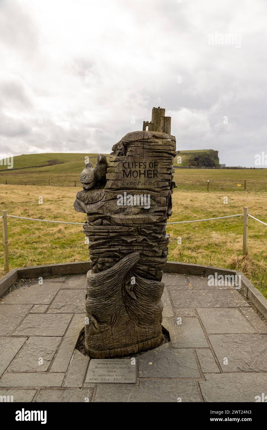 Cliffs of Moher, Irland Stockfoto