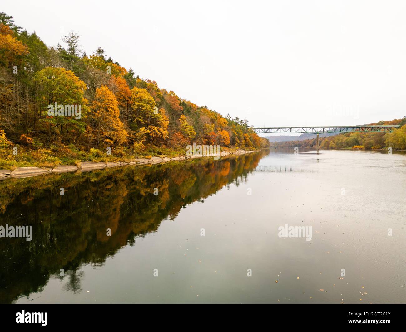 Das Hawks Nest in NewYork Stockfoto