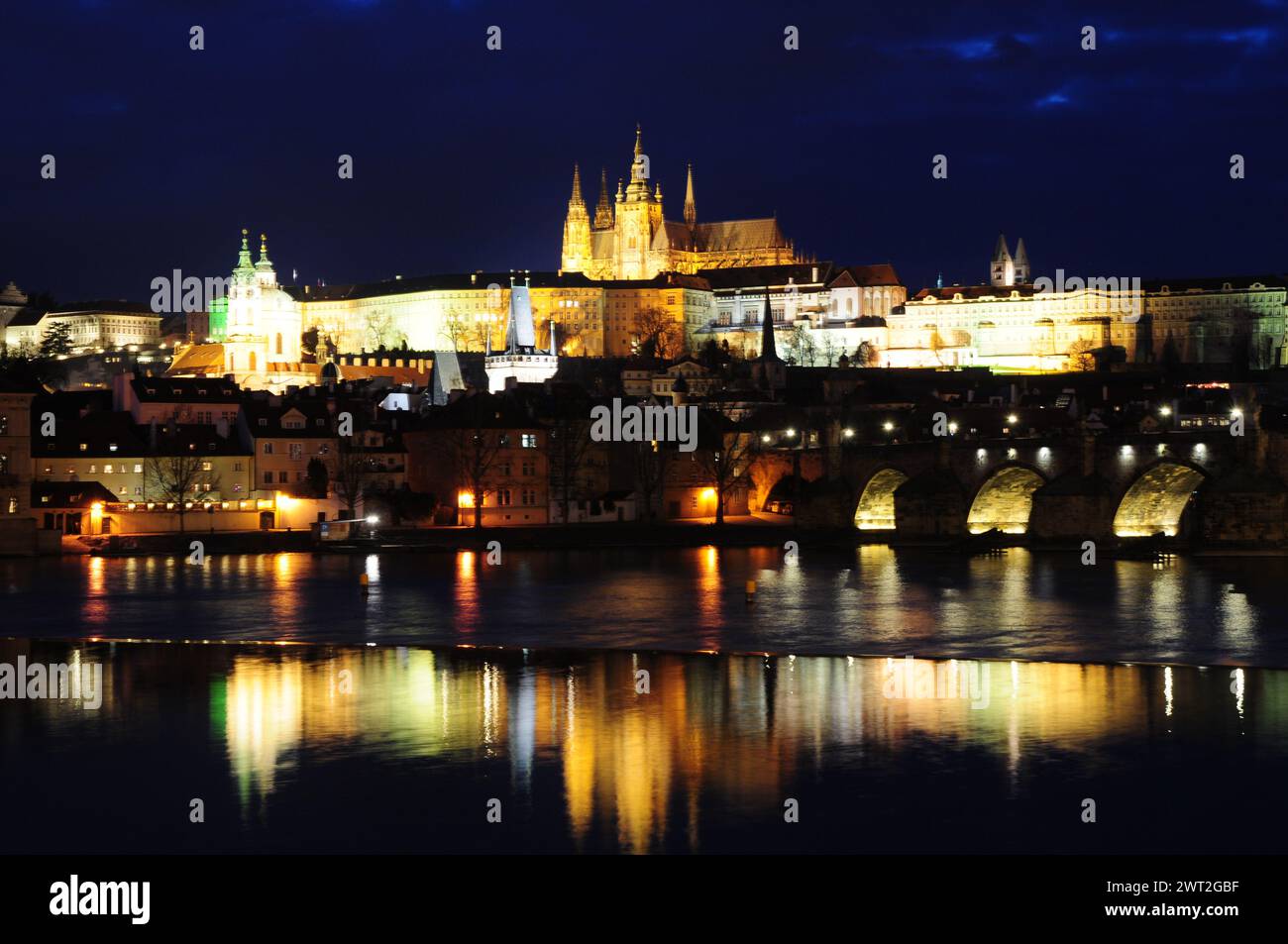 Prager Burg, Tschechische Republik, 14. März 2024. (CTK-Foto/Martin Hurin) Stockfoto