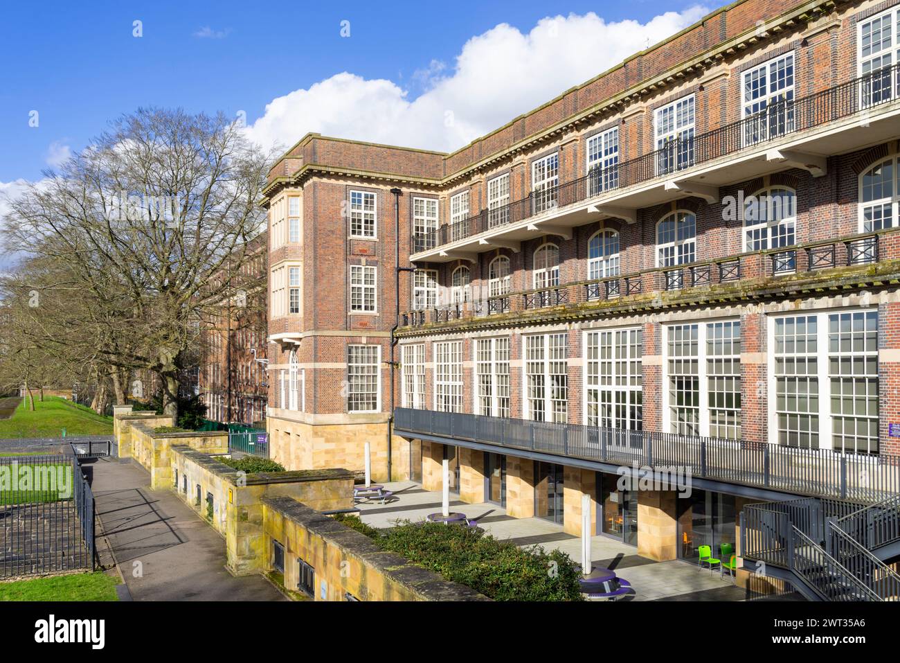 Birmingham Bournville Mondelez-Cadbury britische Schokoladenfabrik Bournville Village West Midlands England Großbritannien GB Europa Stockfoto