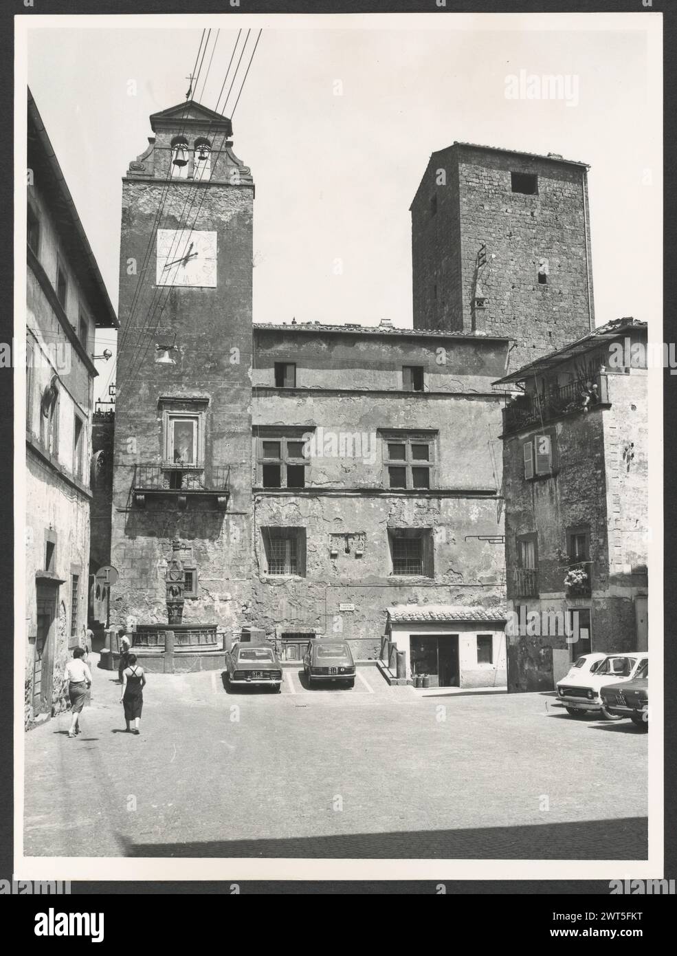 Lazio Viterbo Vitorchiano Allgemeine Ansichten. Hutzel, max. 19601990