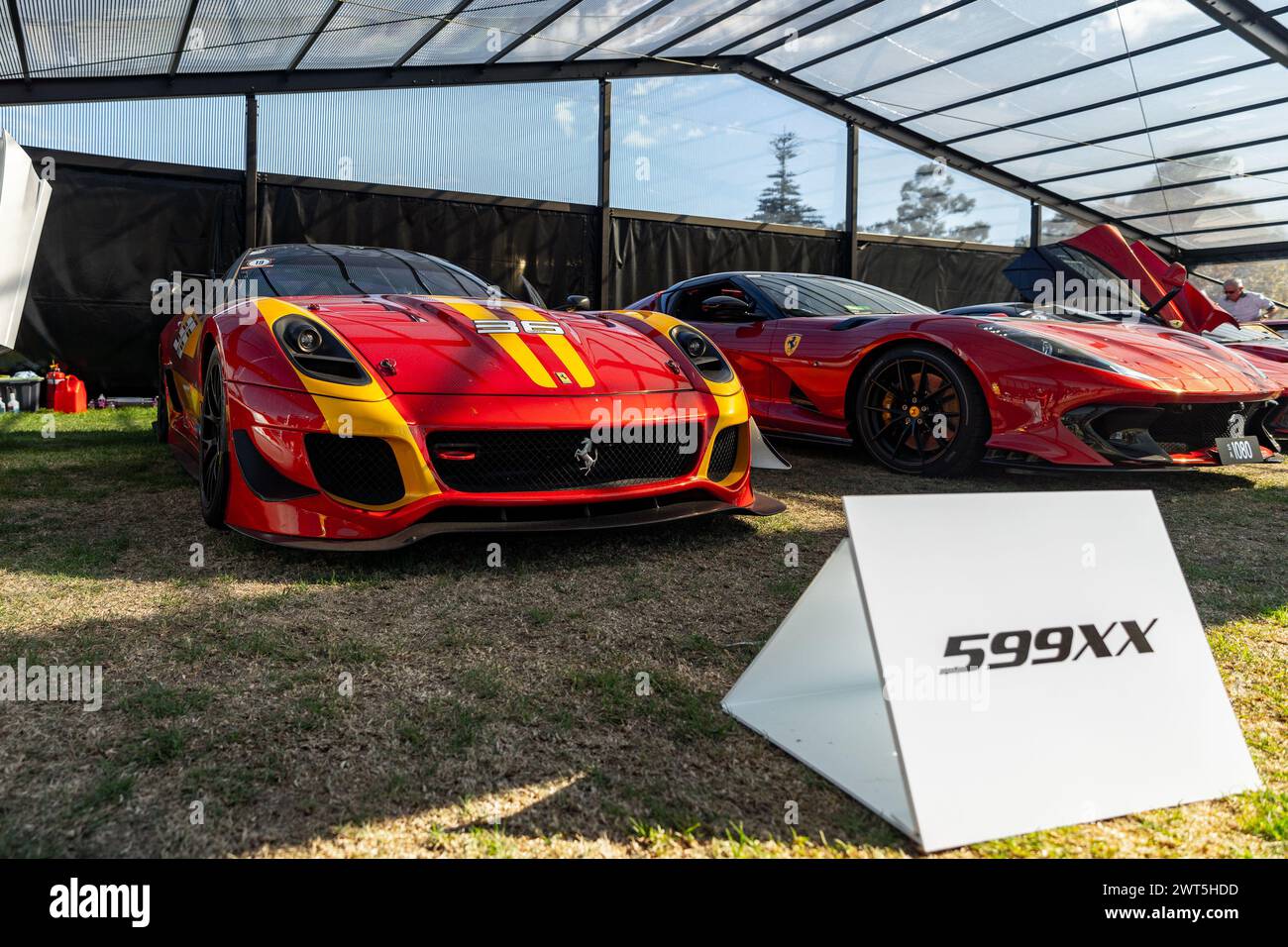 Ferrari 599xx evo -Fotos und -Bildmaterial in hoher Auflösung – Alamy