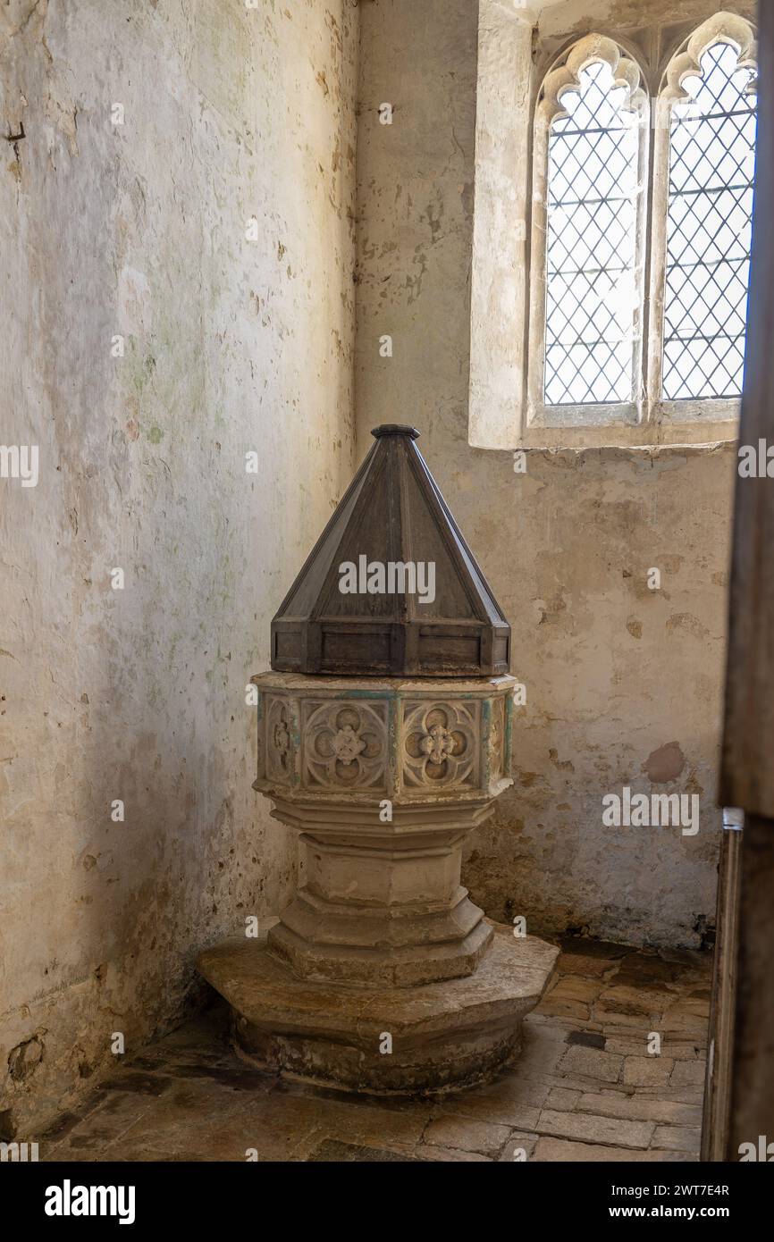 St. John's Church, Inglelsham Stockfoto