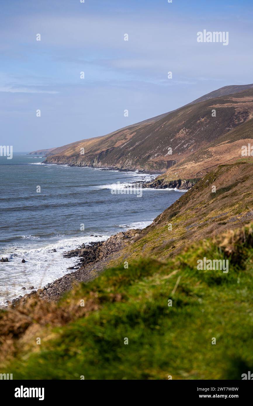 Slea Head Drive, Dingle Peninsula, Irland Stockfoto