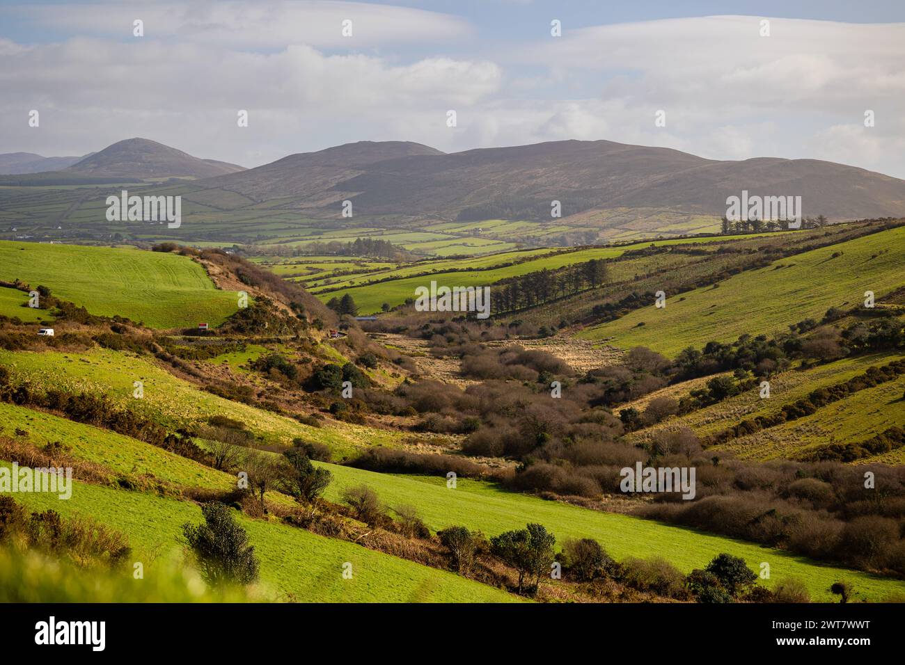 Slea Head Drive, Dingle Peninsula, Irland Stockfoto