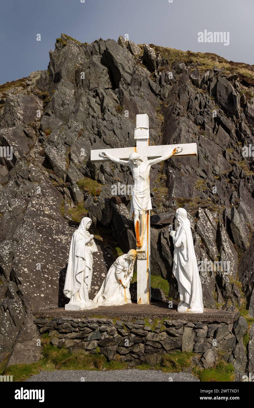 Slea Head Drive, Dingle Peninsula, Irland Stockfoto