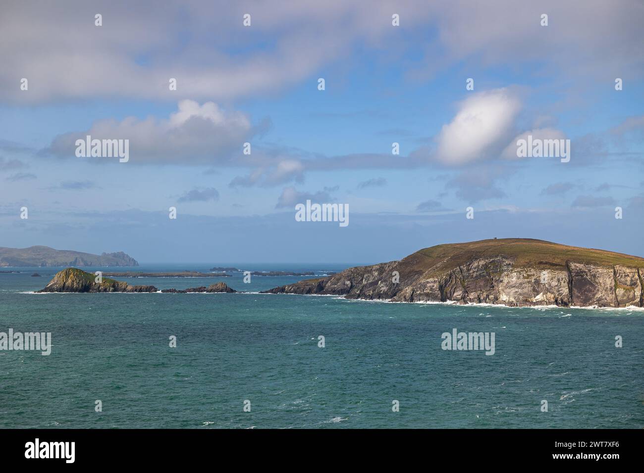 Slea Head Drive, Dingle Peninsula, Irland Stockfoto
