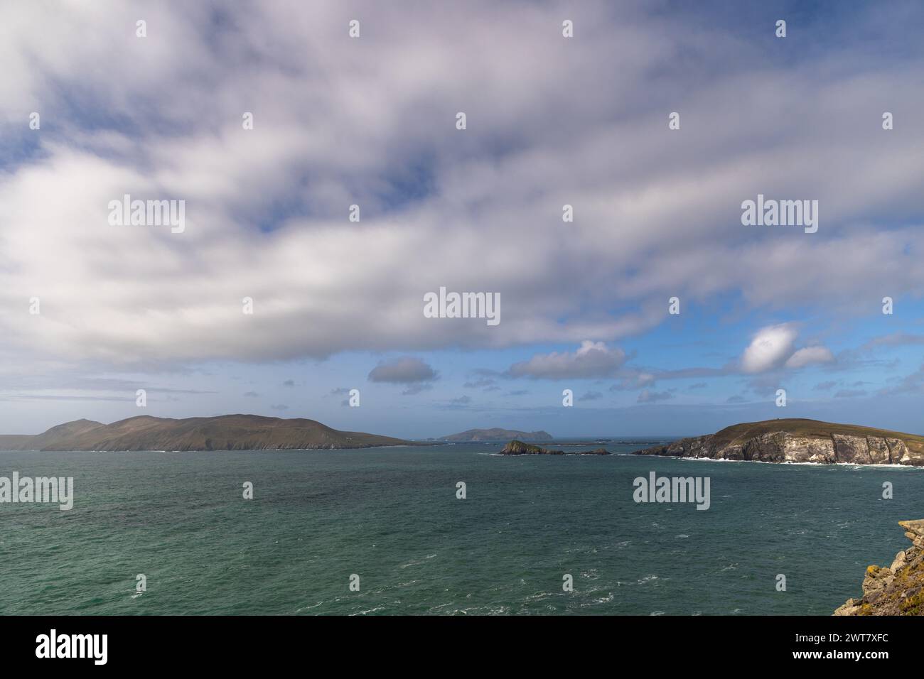 Slea Head Drive, Dingle Peninsula, Irland Stockfoto
