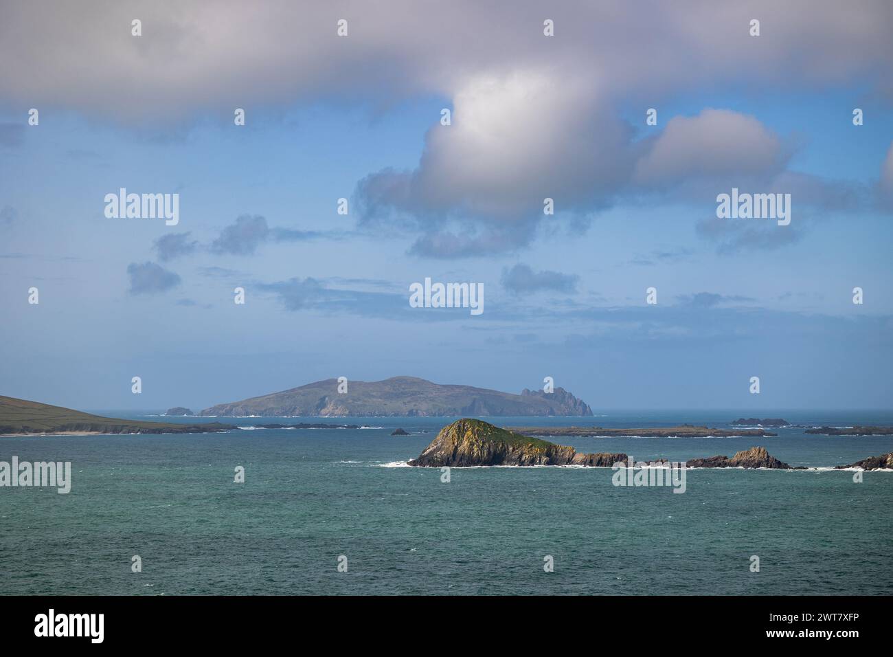 Slea Head Drive, Dingle Peninsula, Irland Stockfoto