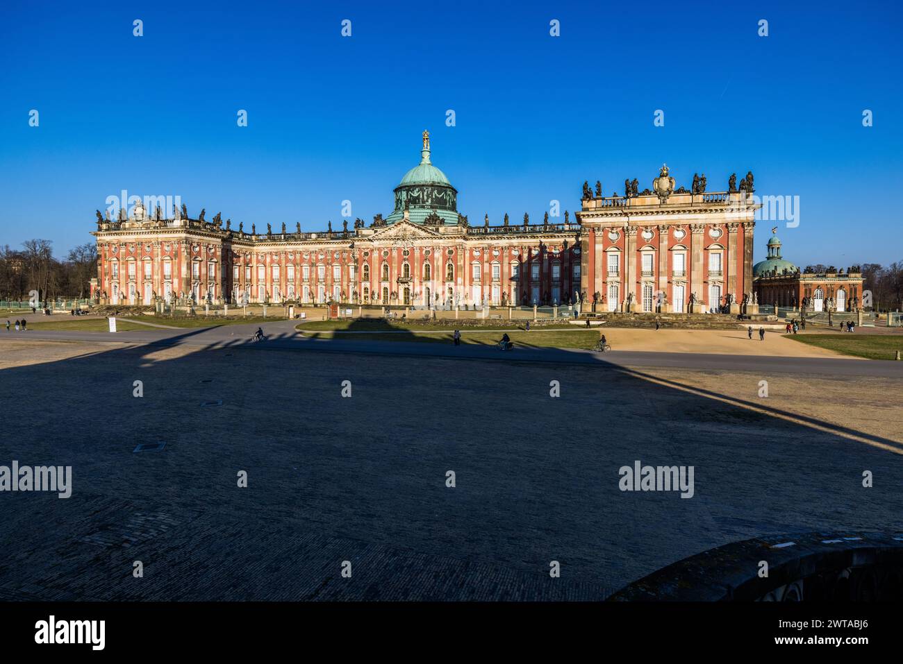 Neupalais, Potsdam, Brandenburg, Brandenburg, Deutschland Stockfoto