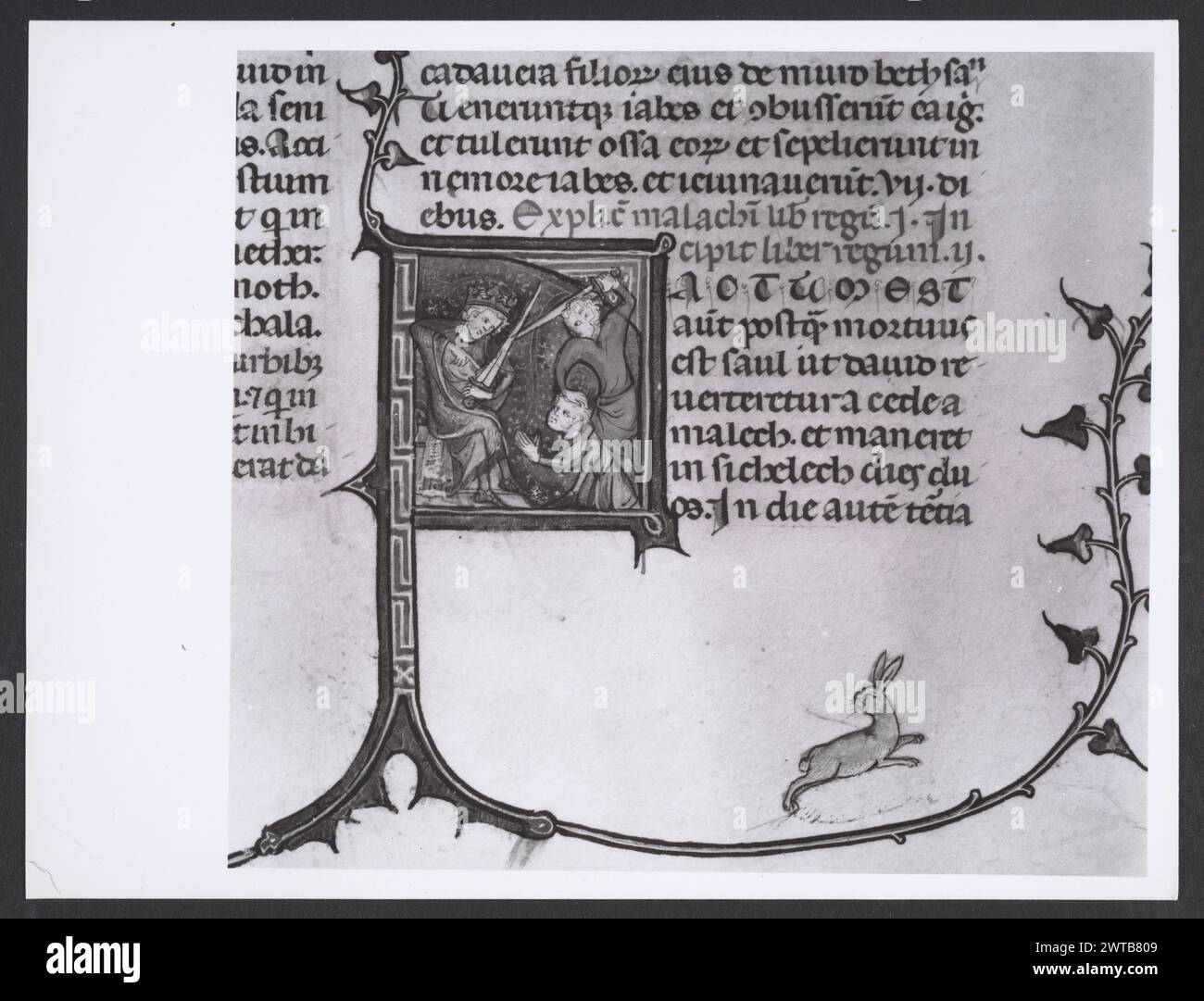 Emilia-Romagna Forli Cesena Biblioteca Comunale3. Hutzel, Max. 1960-1990 .. Mittelalter: Manuskripte: 1) Laurentius Rusius: 'De cura equorum' (15. Jahrhundert) BCM S.XXVI.2 2) Paolo Veneto: 'Geschichte der Ursprünge der Welt durch Heinrich VII.' (14. Jahrhundert) BCM S.XI.5 3) S. Isidorus: Etymologien (Ende des 8. bis Anfang des 9. Jahrhunderts) BCM S.XXI.5 4) Evangeliumsbuch (Evangeliario), Griechisch (10. Jahrhundert) BCM D.XXVII.4 5) Pentateuch, Propheten und Hagiographien, Hebräisch (1348) BCM S.XXIX.1 6) Somnium Scipionis, Sonstiges. (14.-15. Jahrhundert) BCM S.XII.6 7) Boethius: "De Consolatione Philosophie" (14. Jahrhundert) BCM Stockfoto