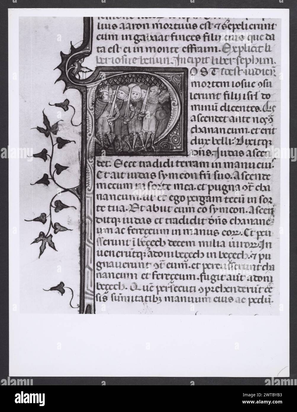 Emilia-Romagna Forli Cesena Biblioteca Comunale8. Hutzel, Max. 1960-1990 .. Mittelalter: Manuskripte: 1) Laurentius Rusius: 'De cura equorum' (15. Jahrhundert) BCM S.XXVI.2 2) Paolo Veneto: 'Geschichte der Ursprünge der Welt durch Heinrich VII.' (14. Jahrhundert) BCM S.XI.5 3) S. Isidorus: Etymologien (Ende des 8. bis Anfang des 9. Jahrhunderts) BCM S.XXI.5 4) Evangeliumsbuch (Evangeliario), Griechisch (10. Jahrhundert) BCM D.XXVII.4 5) Pentateuch, Propheten und Hagiographien, Hebräisch (1348) BCM S.XXIX.1 6) Somnium Scipionis, Sonstiges. (14.-15. Jahrhundert) BCM S.XII.6 7) Boethius: "De Consolatione Philosophie" (14. Jahrhundert) BCM Stockfoto