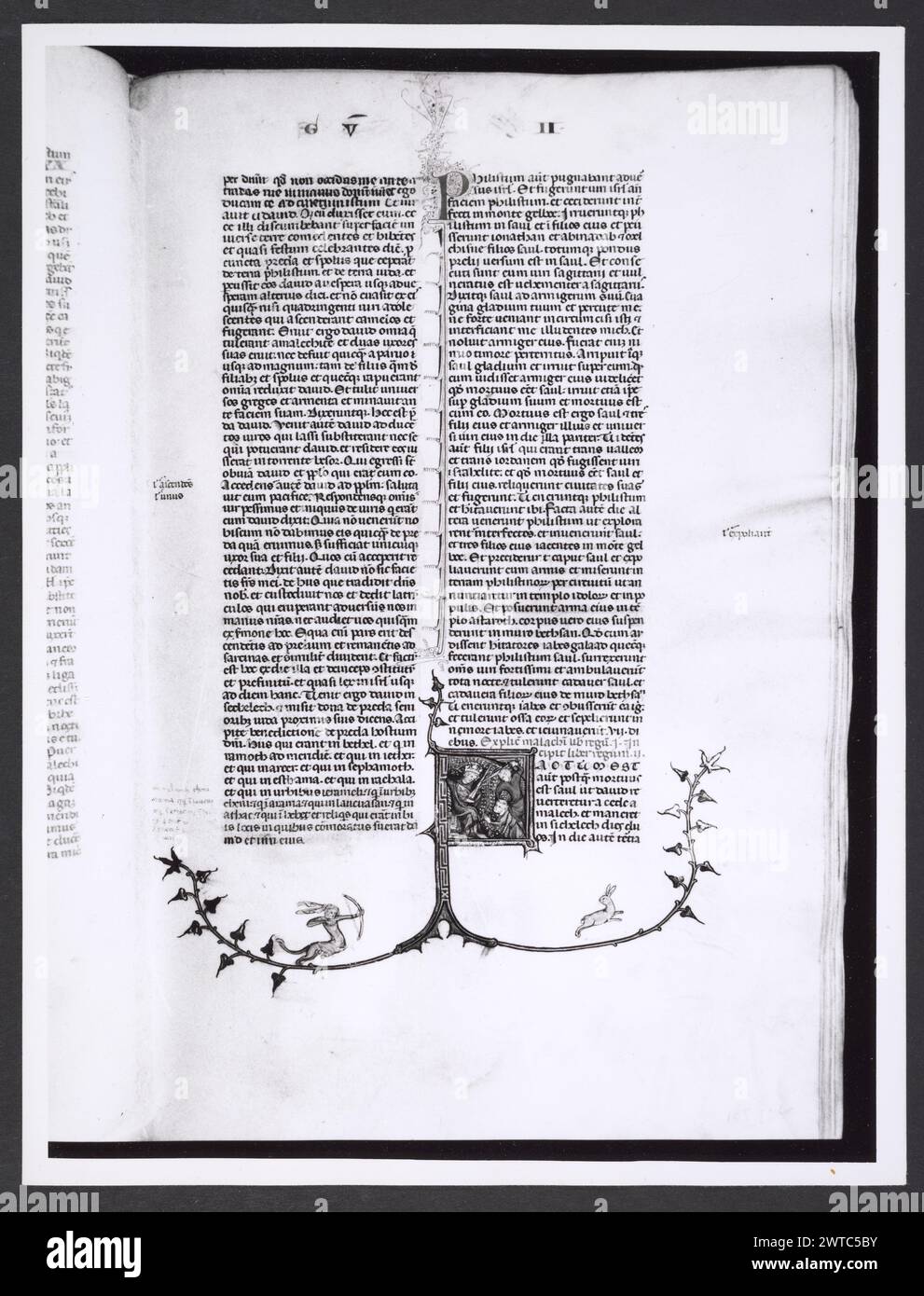 Emilia-Romagna Forli Cesena Biblioteca Comunale1. Hutzel, Max. 1960-1990 .. Mittelalter: Manuskripte: 1) Laurentius Rusius: 'De cura equorum' (15. Jahrhundert) BCM S.XXVI.2 2) Paolo Veneto: 'Geschichte der Ursprünge der Welt durch Heinrich VII.' (14. Jahrhundert) BCM S.XI.5 3) S. Isidorus: Etymologien (Ende des 8. bis Anfang des 9. Jahrhunderts) BCM S.XXI.5 4) Evangeliumsbuch (Evangeliario), Griechisch (10. Jahrhundert) BCM D.XXVII.4 5) Pentateuch, Propheten und Hagiographien, Hebräisch (1348) BCM S.XXIX.1 6) Somnium Scipionis, Sonstiges. (14.-15. Jahrhundert) BCM S.XII.6 7) Boethius: "De Consolatione Philosophie" (14. Jahrhundert) BCM Stockfoto