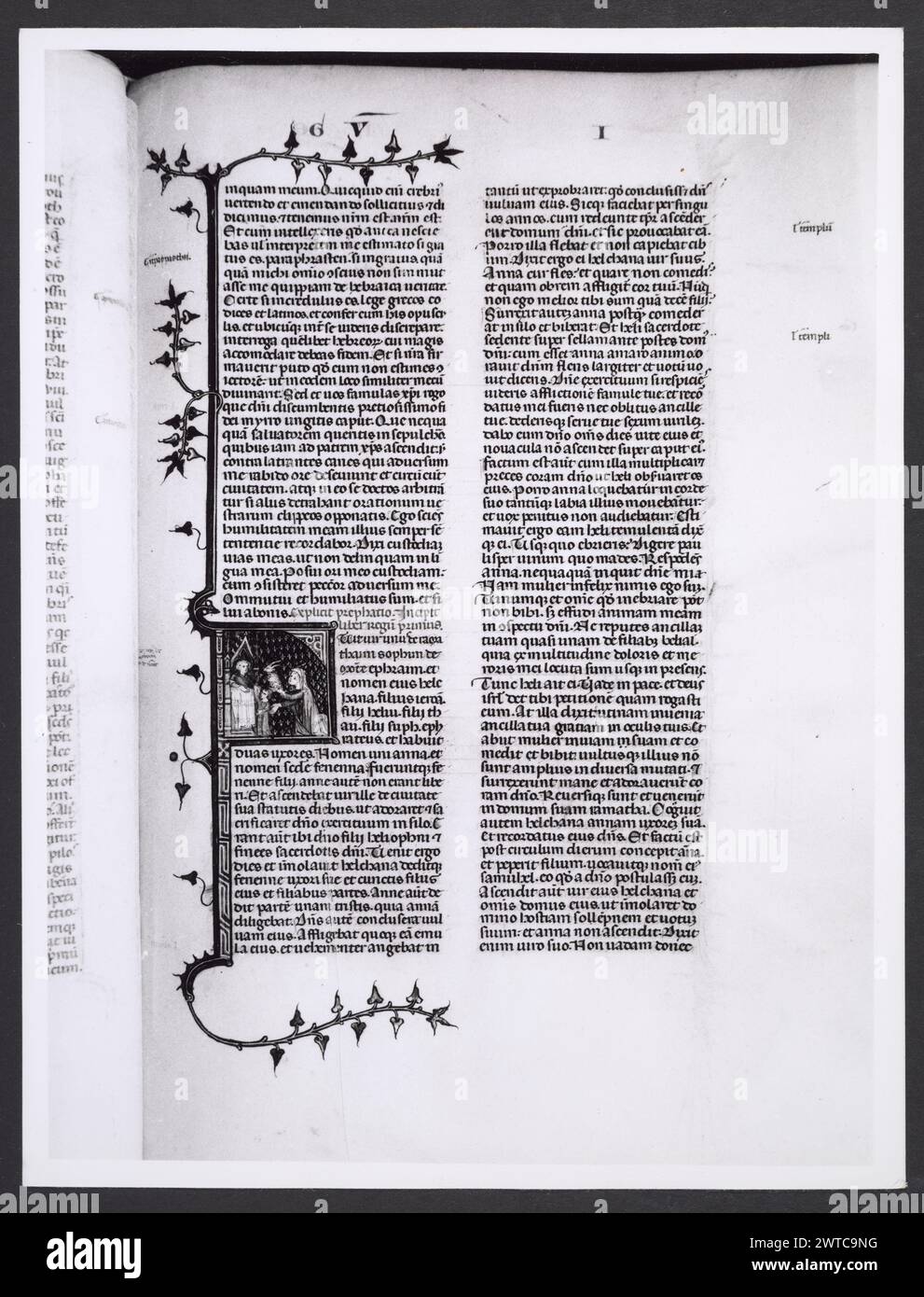 Emilia-Romagna Forli Cesena Biblioteca Comunale9. Hutzel, Max. 1960-1990 .. Mittelalter: Manuskripte: 1) Laurentius Rusius: 'De cura equorum' (15. Jahrhundert) BCM S.XXVI.2 2) Paolo Veneto: 'Geschichte der Ursprünge der Welt durch Heinrich VII.' (14. Jahrhundert) BCM S.XI.5 3) S. Isidorus: Etymologien (Ende des 8. bis Anfang des 9. Jahrhunderts) BCM S.XXI.5 4) Evangeliumsbuch (Evangeliario), Griechisch (10. Jahrhundert) BCM D.XXVII.4 5) Pentateuch, Propheten und Hagiographien, Hebräisch (1348) BCM S.XXIX.1 6) Somnium Scipionis, Sonstiges. (14.-15. Jahrhundert) BCM S.XII.6 7) Boethius: "De Consolatione Philosophie" (14. Jahrhundert) BCM Stockfoto