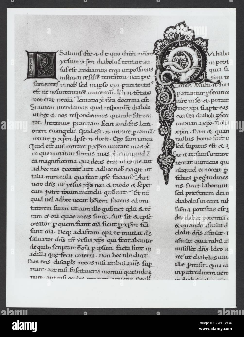 Emilia-Romagna Forli Cesena Biblioteca Comunale49. Hutzel, Max. 1960-1990 .. Mittelalter: Manuskripte: 1) Laurentius Rusius: 'De cura equorum' (15. Jahrhundert) BCM S.XXVI.2 2) Paolo Veneto: 'Geschichte der Ursprünge der Welt durch Heinrich VII.' (14. Jahrhundert) BCM S.XI.5 3) S. Isidorus: Etymologien (Ende des 8. bis Anfang des 9. Jahrhunderts) BCM S.XXI.5 4) Evangeliumsbuch (Evangeliario), Griechisch (10. Jahrhundert) BCM D.XXVII.4 5) Pentateuch, Propheten und Hagiographien, Hebräisch (1348) BCM S.XXIX.1 6) Somnium Scipionis, Sonstiges. (14.-15. Jahrhundert) BCM S.XII.6 7) Boethius: "De Consolatione Philosophie" (14. Jahrhundert) v. Chr Stockfoto