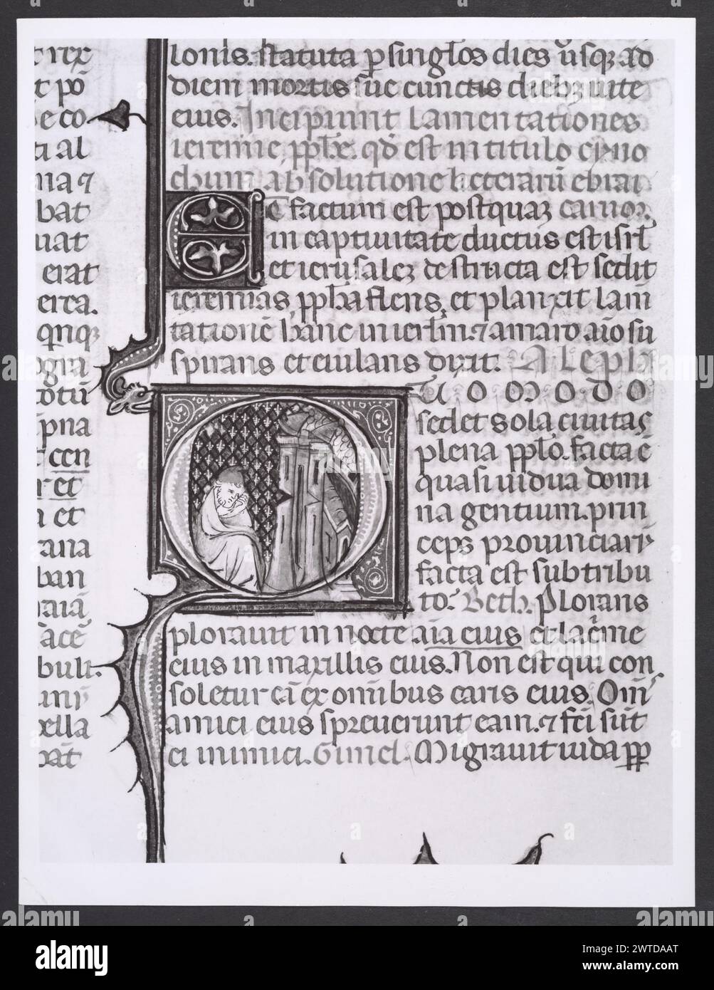 Emilia-Romagna Forli Cesena Biblioteca Comunale4. Hutzel, Max. 1960-1990 .. Mittelalter: Manuskripte: 1) Laurentius Rusius: 'De cura equorum' (15. Jahrhundert) BCM S.XXVI.2 2) Paolo Veneto: 'Geschichte der Ursprünge der Welt durch Heinrich VII.' (14. Jahrhundert) BCM S.XI.5 3) S. Isidorus: Etymologien (Ende des 8. bis Anfang des 9. Jahrhunderts) BCM S.XXI.5 4) Evangeliumsbuch (Evangeliario), Griechisch (10. Jahrhundert) BCM D.XXVII.4 5) Pentateuch, Propheten und Hagiographien, Hebräisch (1348) BCM S.XXIX.1 6) Somnium Scipionis, Sonstiges. (14.-15. Jahrhundert) BCM S.XII.6 7) Boethius: "De Consolatione Philosophie" (14. Jahrhundert) BCM Stockfoto