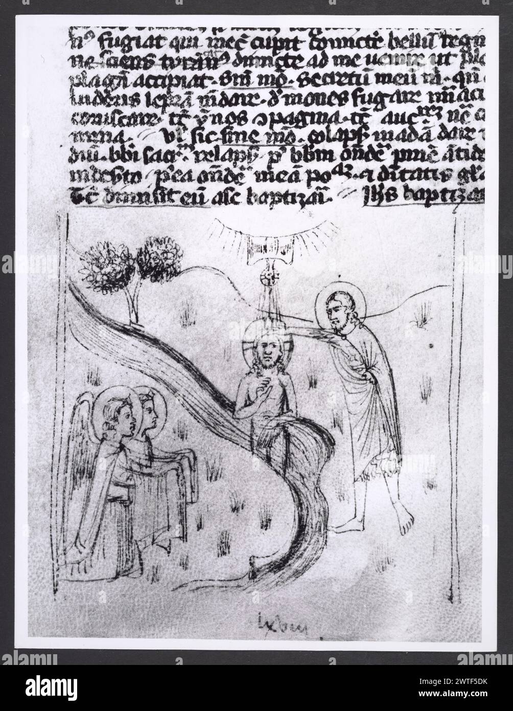 Emilia-Romagna Forli Cesena Biblioteca Comunale18. Hutzel, Max. 1960-1990 .. Mittelalter: Manuskripte: 1) Laurentius Rusius: 'De cura equorum' (15. Jahrhundert) BCM S.XXVI.2 2) Paolo Veneto: 'Geschichte der Ursprünge der Welt durch Heinrich VII.' (14. Jahrhundert) BCM S.XI.5 3) S. Isidorus: Etymologien (Ende des 8. bis Anfang des 9. Jahrhunderts) BCM S.XXI.5 4) Evangeliumsbuch (Evangeliario), Griechisch (10. Jahrhundert) BCM D.XXVII.4 5) Pentateuch, Propheten und Hagiographien, Hebräisch (1348) BCM S.XXIX.1 6) Somnium Scipionis, Sonstiges. (14.-15. Jahrhundert) BCM S.XII.6 7) Boethius: "De Consolatione Philosophie" (14. Jahrhundert) v. Chr Stockfoto