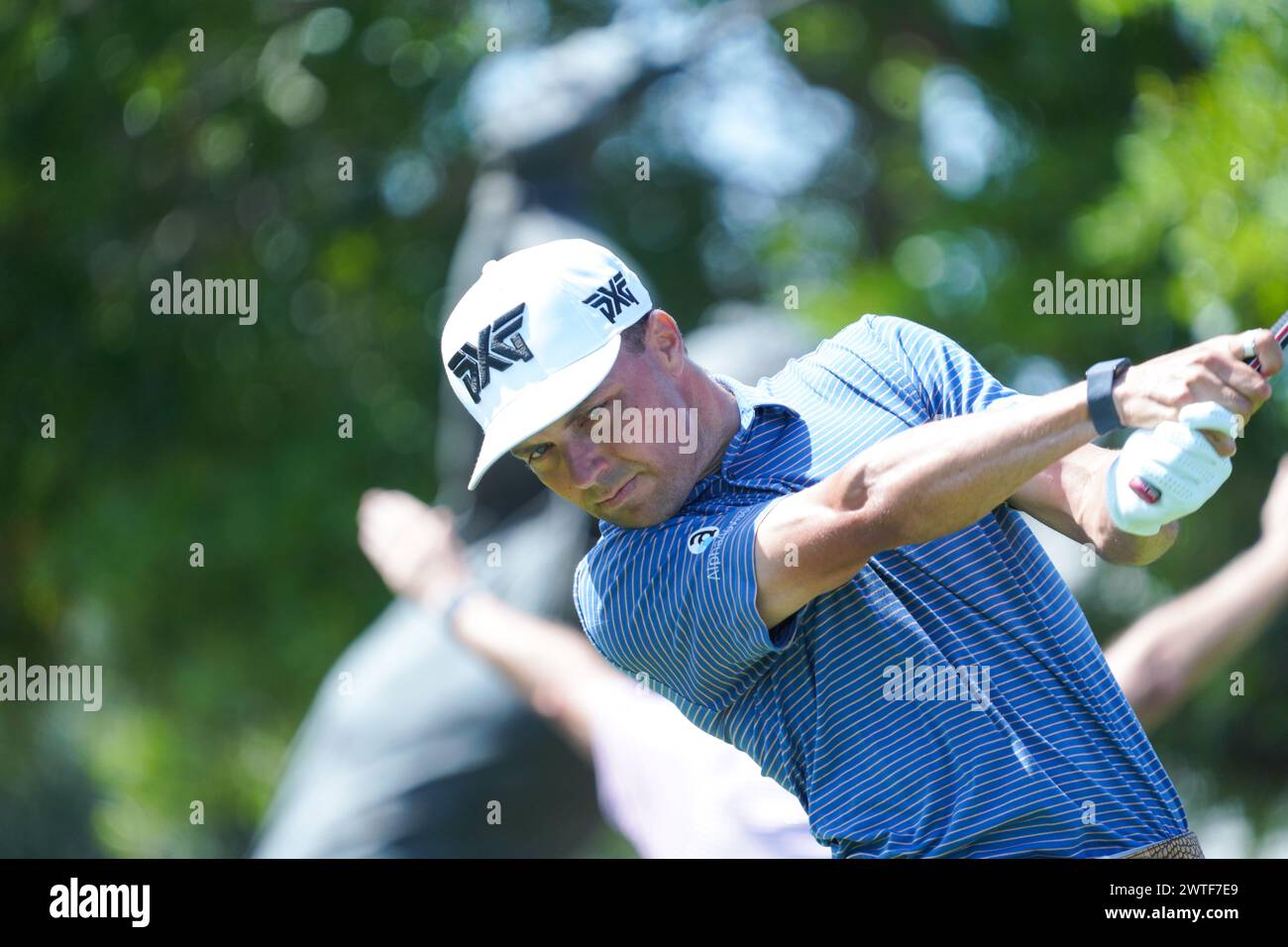 Orlando, Florida, USA, 10. März 2024, Eric Cole während des Arnold Palmer Invitational im Bay Hill Club 2024. (Foto: Marty Jean-Louis) Stockfoto