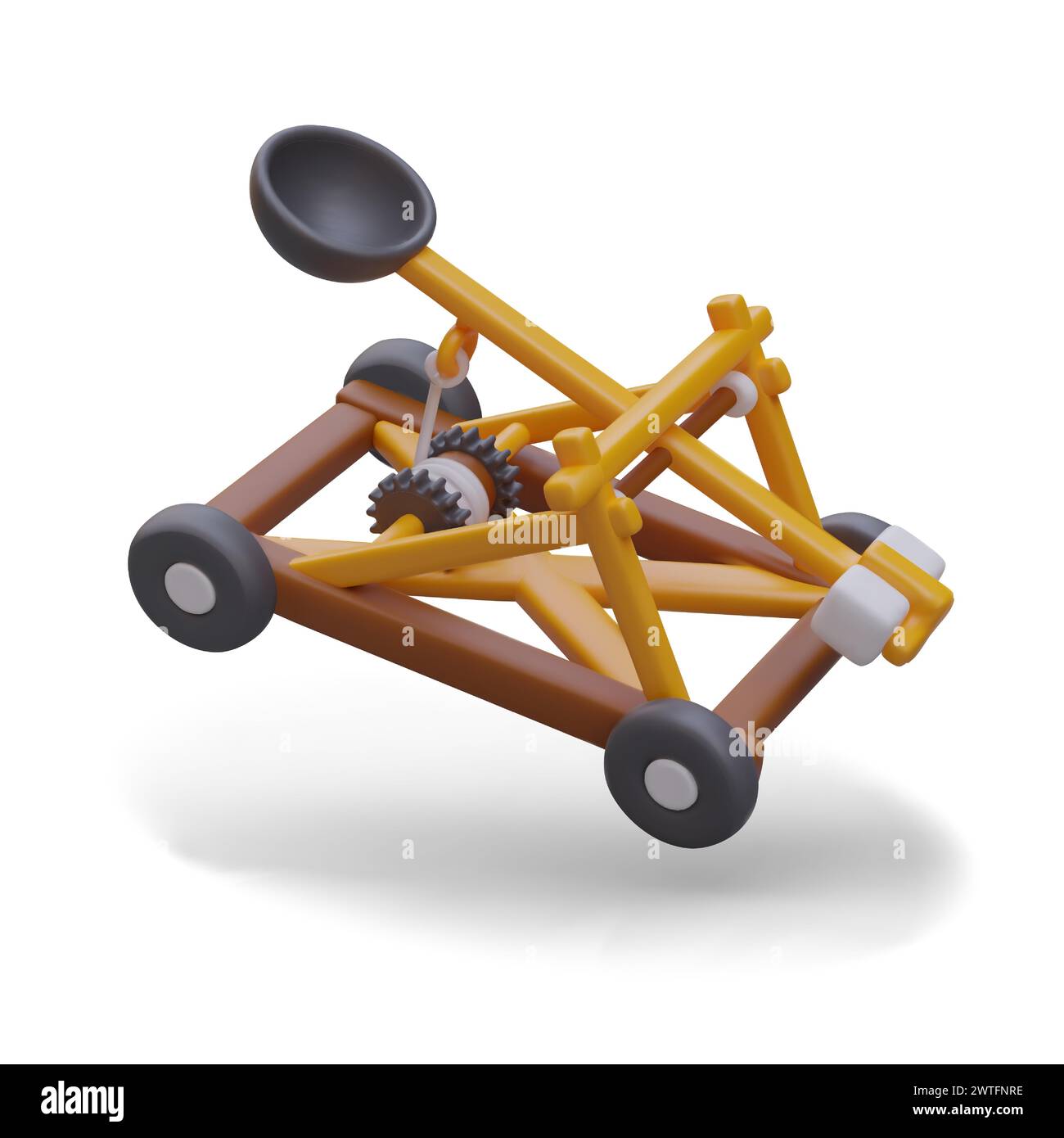 Mechanisches katapult -Fotos und -Bildmaterial in hoher Auflösung – Alamy