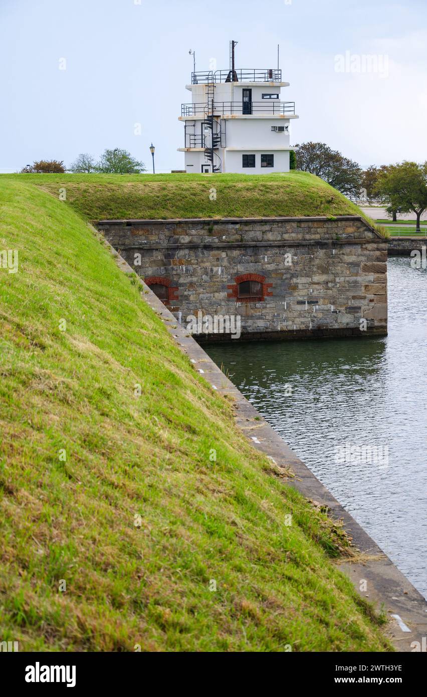Fort monroe artillerie -Fotos und -Bildmaterial in hoher Auflösung – Alamy