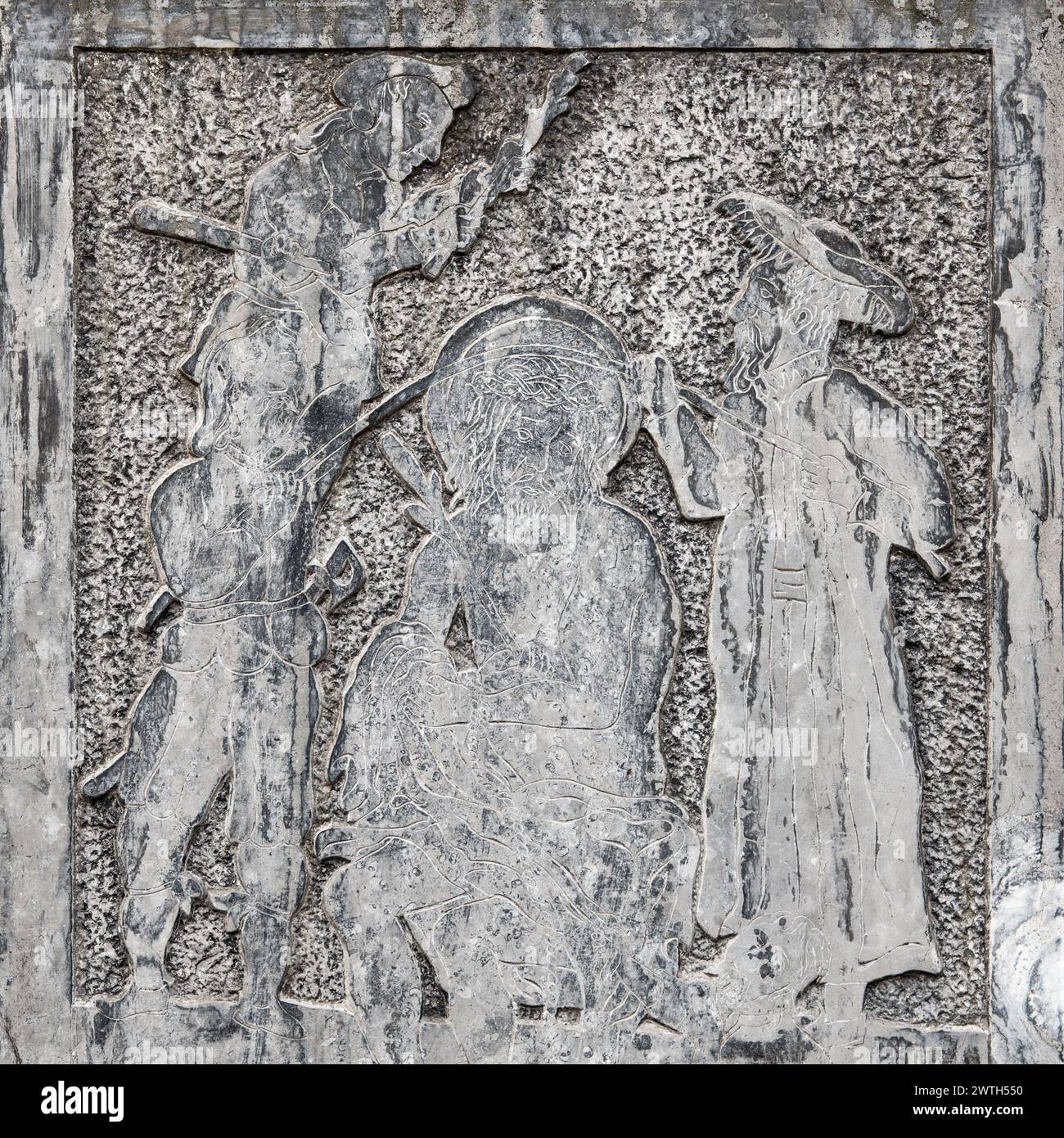 Kirche St. Teresa von Jesus und St. Johannes vom Kreuz, Krakau, Polen Stockfoto