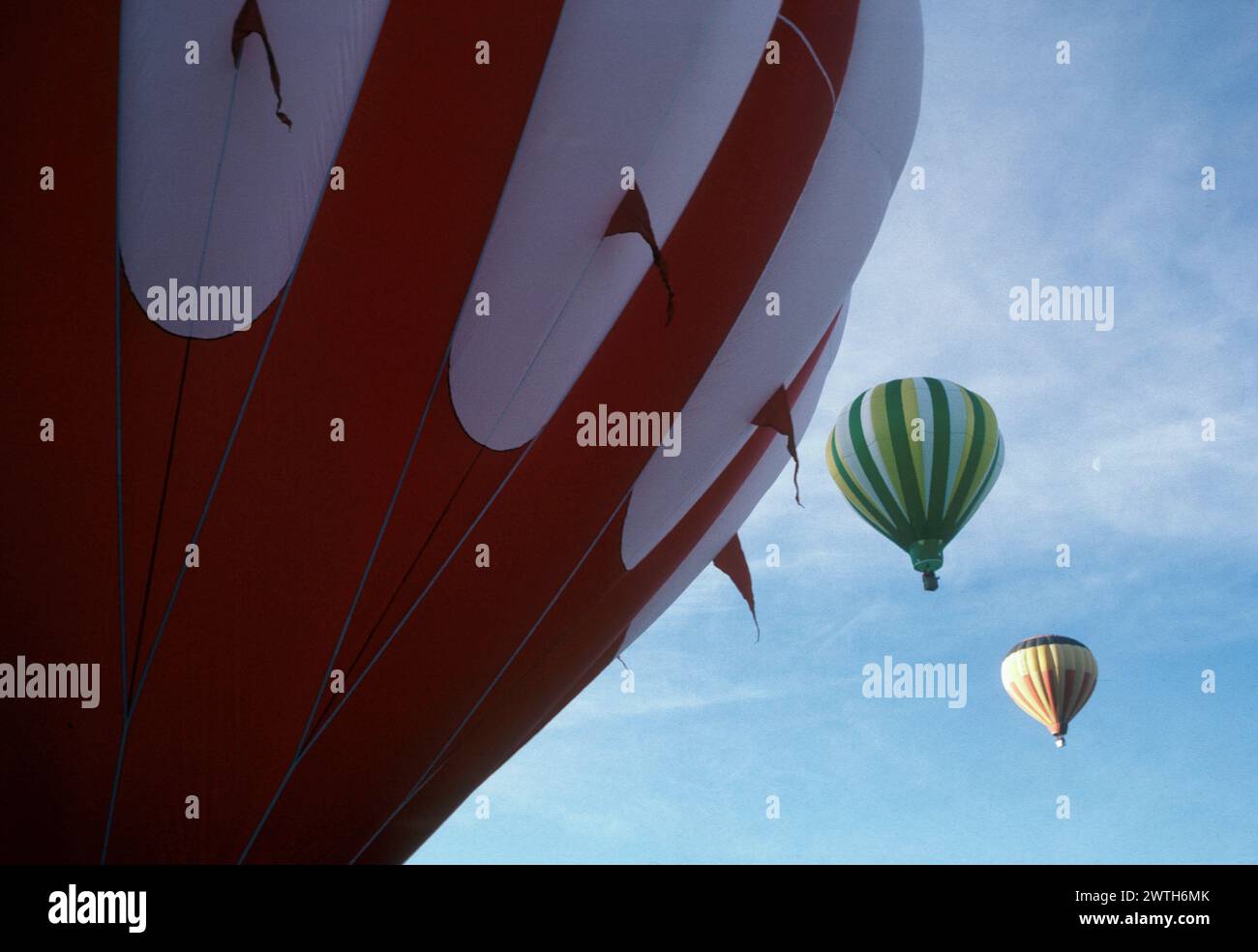 Winter-Karneval Stockfoto