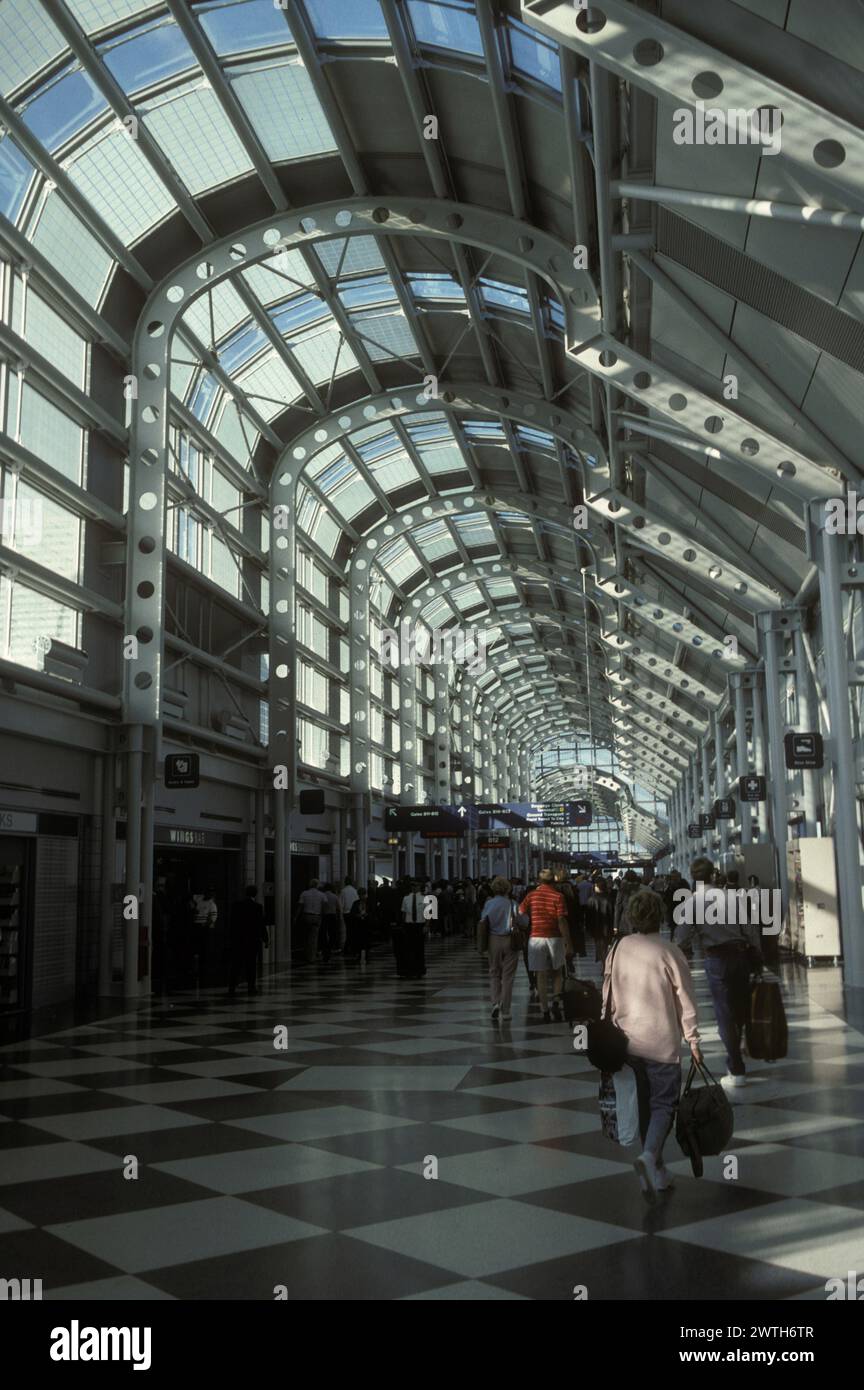 O' Hare Airport Stockfoto