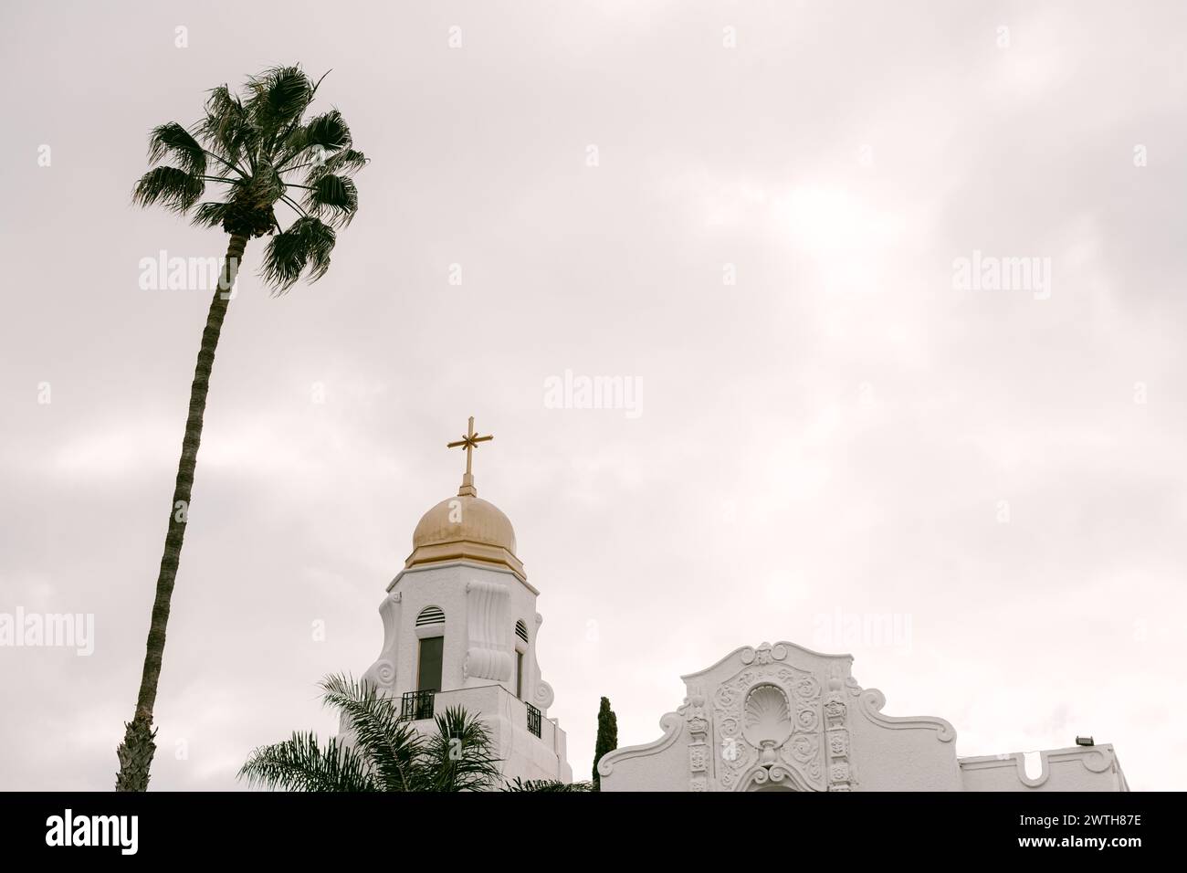 St. Mary's Catholic Church Oceanside California Stockfoto