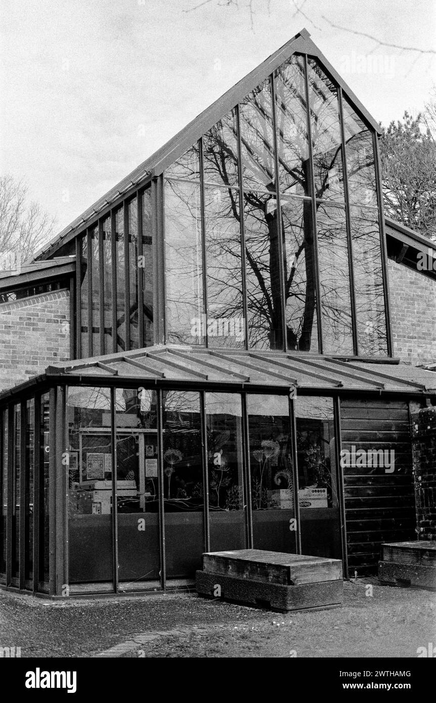 Art Department, Peter Symonds College, Winchester, Hampshire, England, Vereinigtes Königreich. Stockfoto