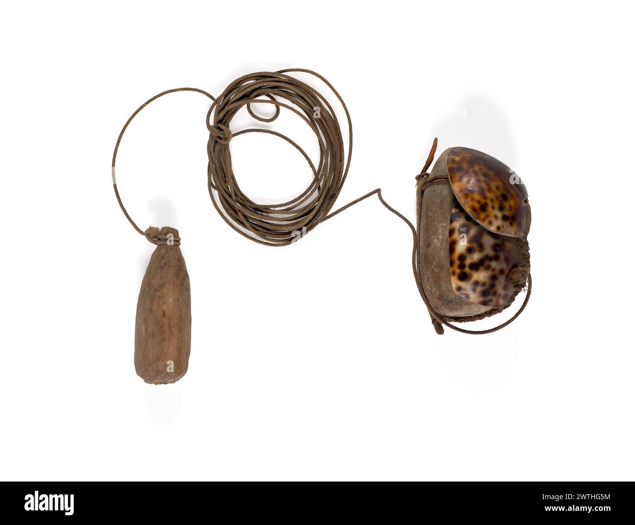 Pule Tai fe'e (Oktopusfischköder) Köder Stockfoto