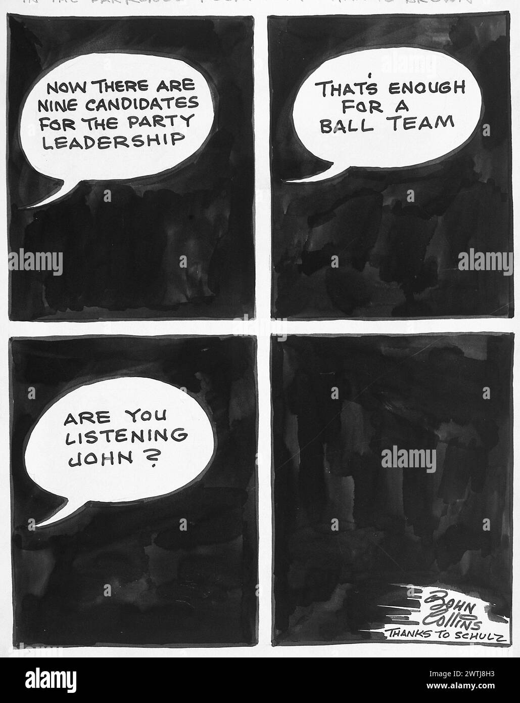 John brown cartoon -Fotos und -Bildmaterial in hoher Auflösung – Alamy