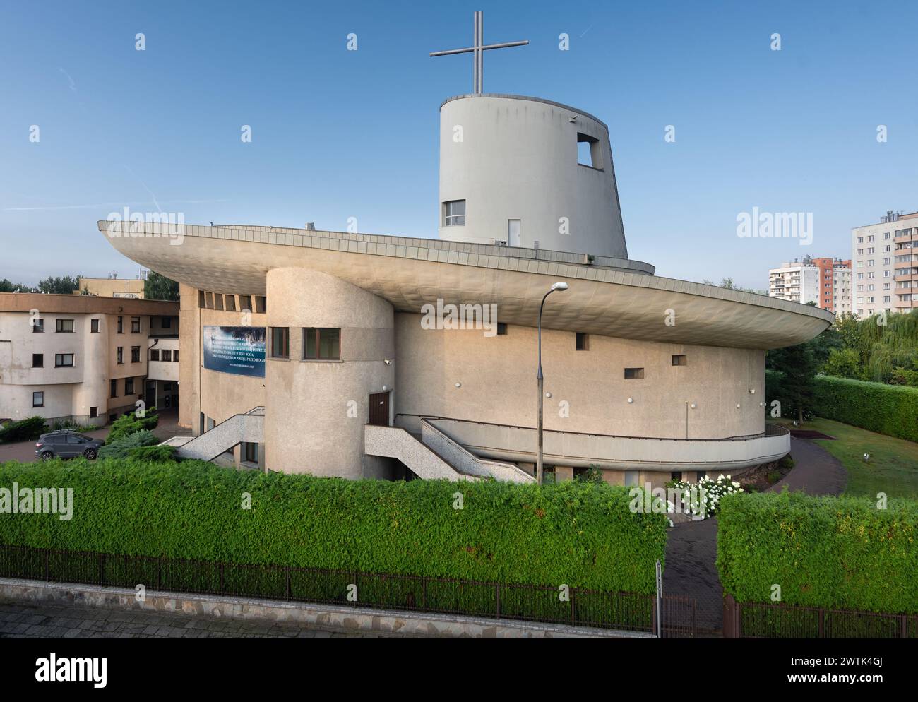 Kirche St. Jan Kanty in Krakau, Krakau, Polen Stockfoto