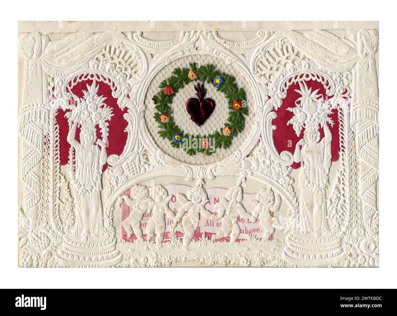 Valentine - Konstanz Stockfoto