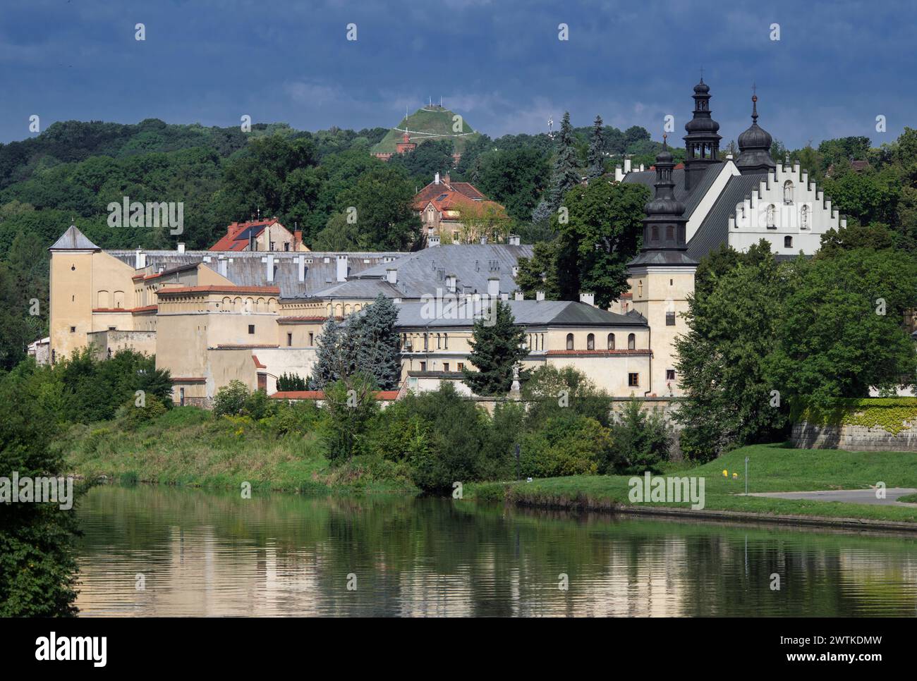 Norbertinerkloster, Kirche St. Augustinus und Johannes der Täufer, Krakau, Polen Stockfoto