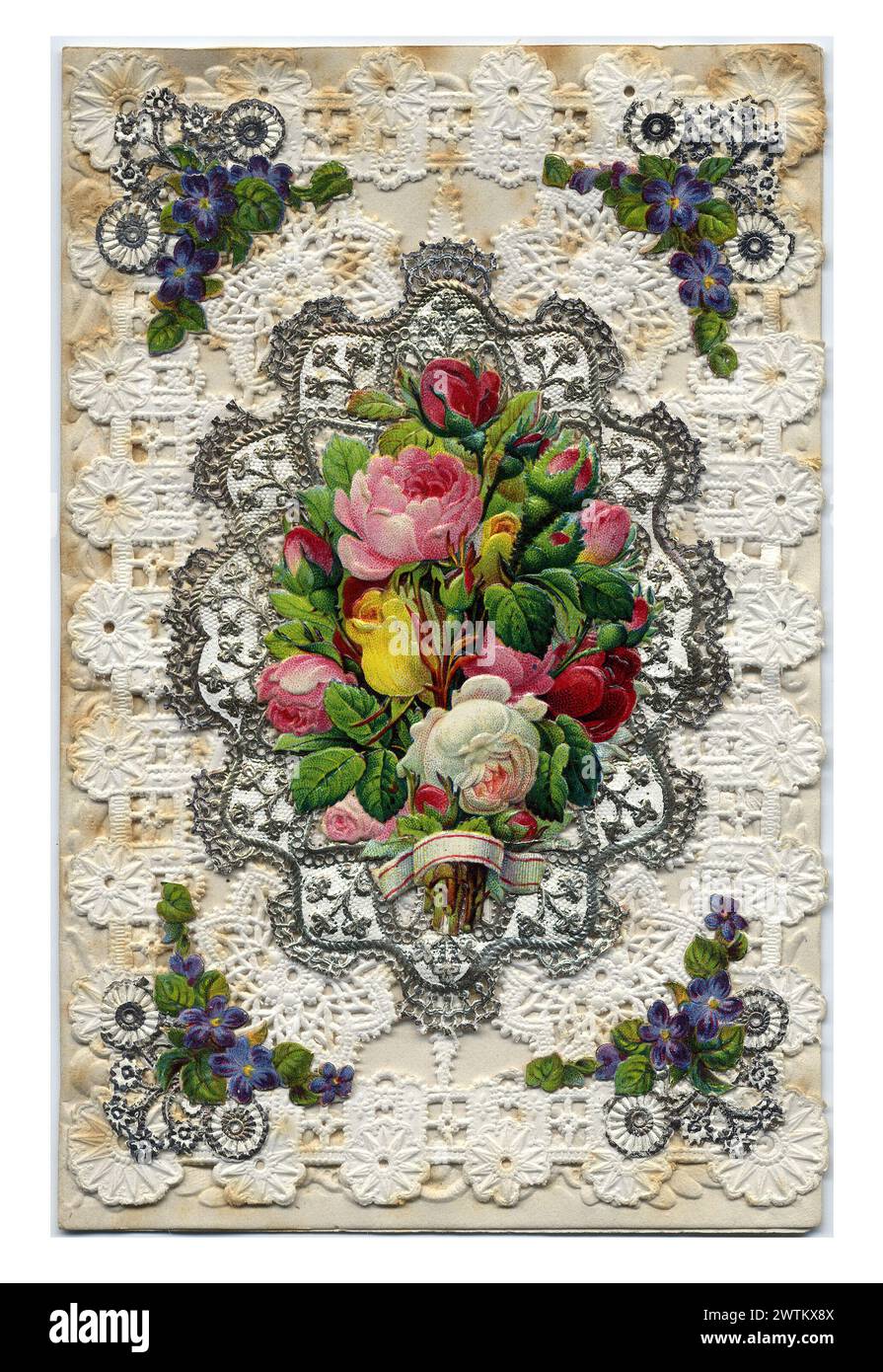 Valentine - Immer Dein Stockfoto