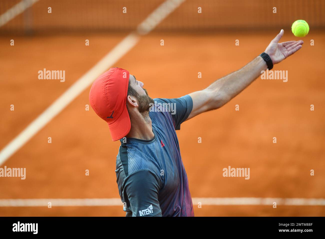 Andrea Vavassori (Italien), Argentinien Open 2024 Stockfoto