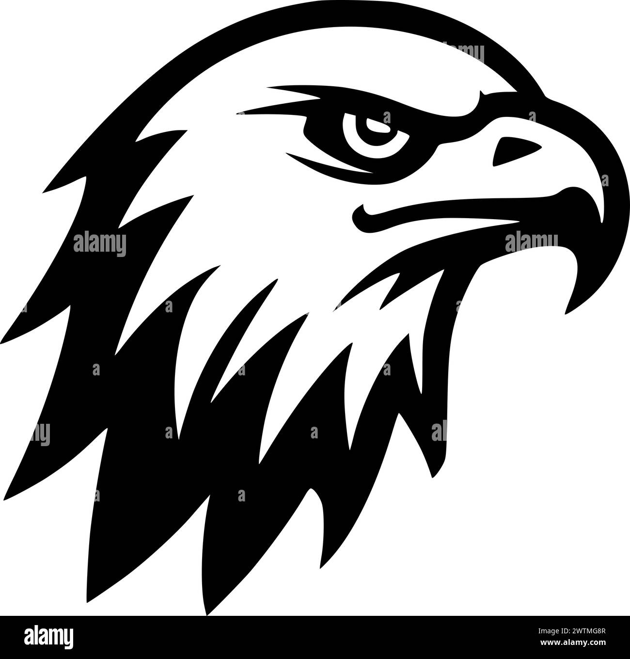 Eagle - hochwertiges Vektor-Logo - Vektor-Illustration ideal für T-Shirt-Grafik Stock Vektor