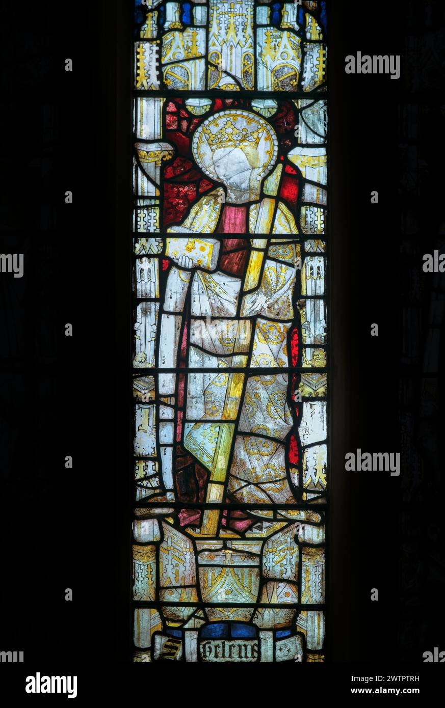 Heilige Helena, Mutter von Kaiser konstantin I. (dem Großen) Stockfoto