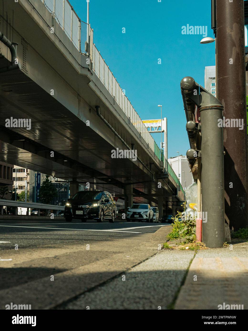 Bezirk Rappongi Hills in Tokio, Japan, Juni 2023 Stockfoto