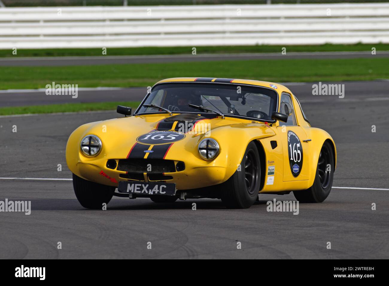 Charles Allison, Peter Thompson, TVR Griffith 400, RAC Pall Mall Cup für GT vor '66 und Touring Cars vor '63 GTS und Sportwagen vor '60, drei Stunden Stockfoto